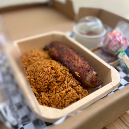 Jollof Rice Lunch Box